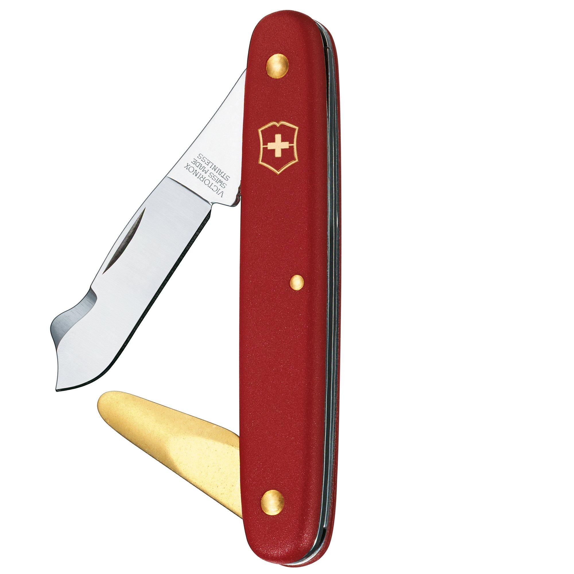 Nóż ogrodniczy okulizak Victorinox Combi 2 3.9140.B1 czerwony