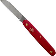  Victorinox Couteau fleuriste Gaucher 3.9450.B1 rouge