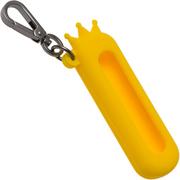 Victorinox Classic Colours Crown custodia in silicone, Sunny Side 4.0450