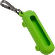 Victorinox Classic Colours Skateboard custodia in silicone, Smashed Avocado 4.0453