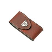 Victorinox belt sheath 4.0545, brown leather
