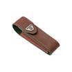 Victorinox belt sheath 4.0547, brown leather