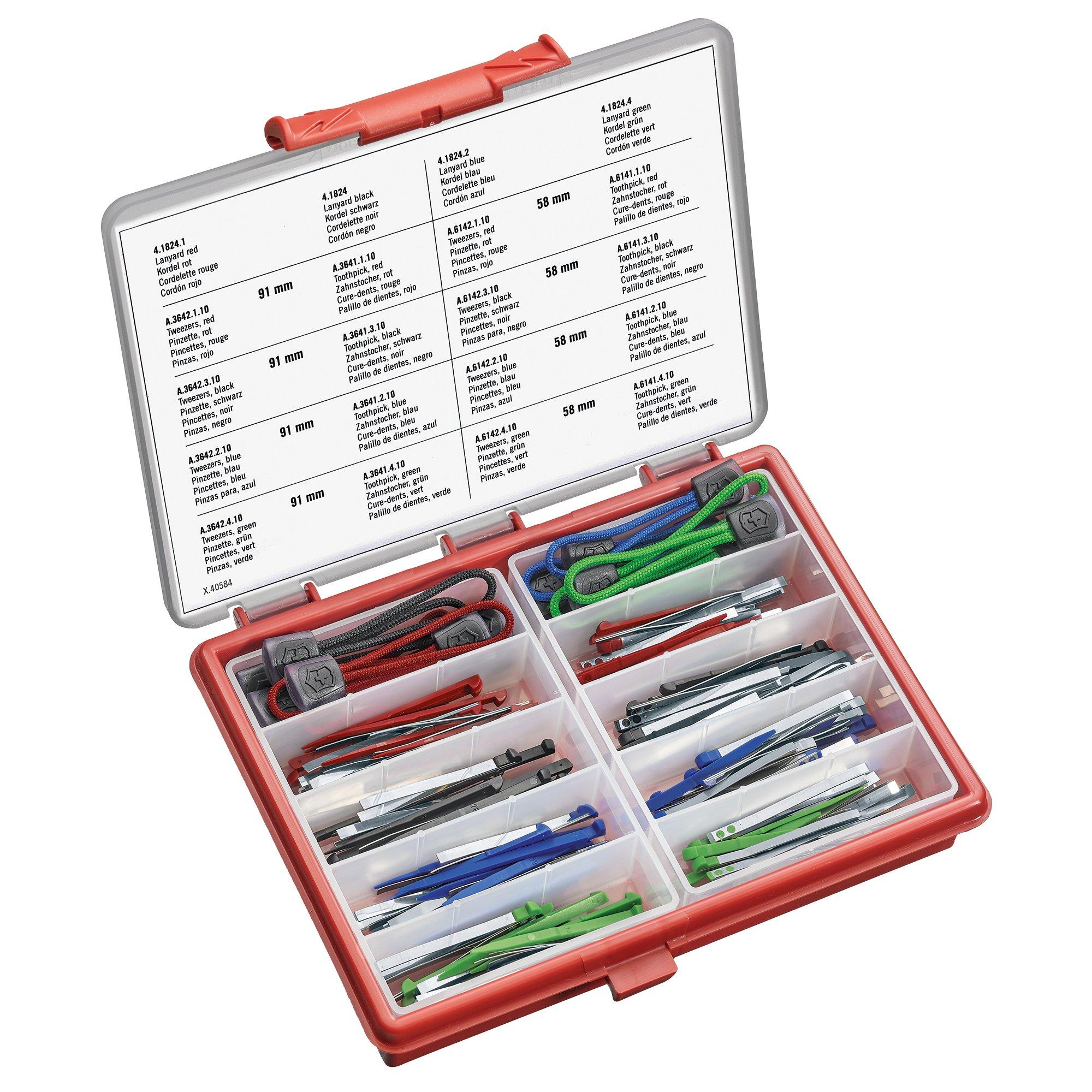 Victorinox personalisation box 4.0584 | Advantageously shopping at