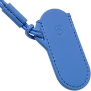 Victorinox Classic Colours funda de cuero, Summer Rain 4.0670.2