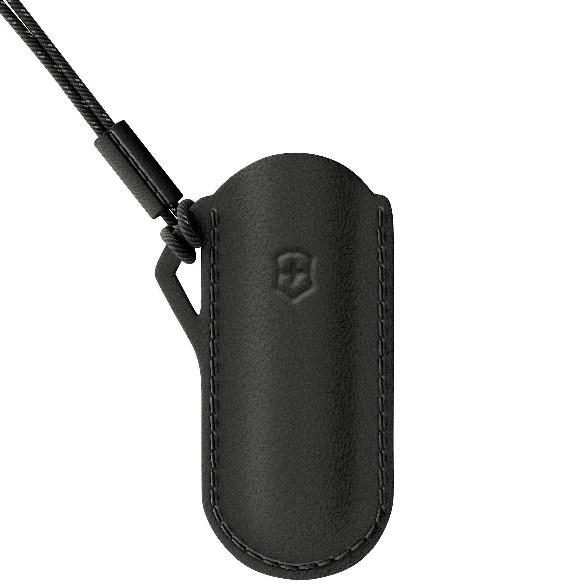 Skórzane etui Victorinox Classic Colors, Dark Illusion 4.0670.3