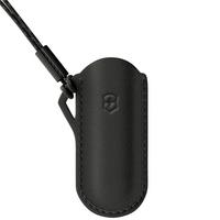 Image for Victorinox Classic Colours leather sheath, Dark Illusion 4.0670.3