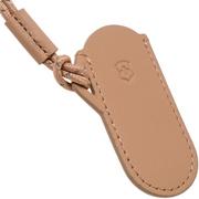 Victorinox Classic Colors Lederetui, Wet Sand 4.0670.49