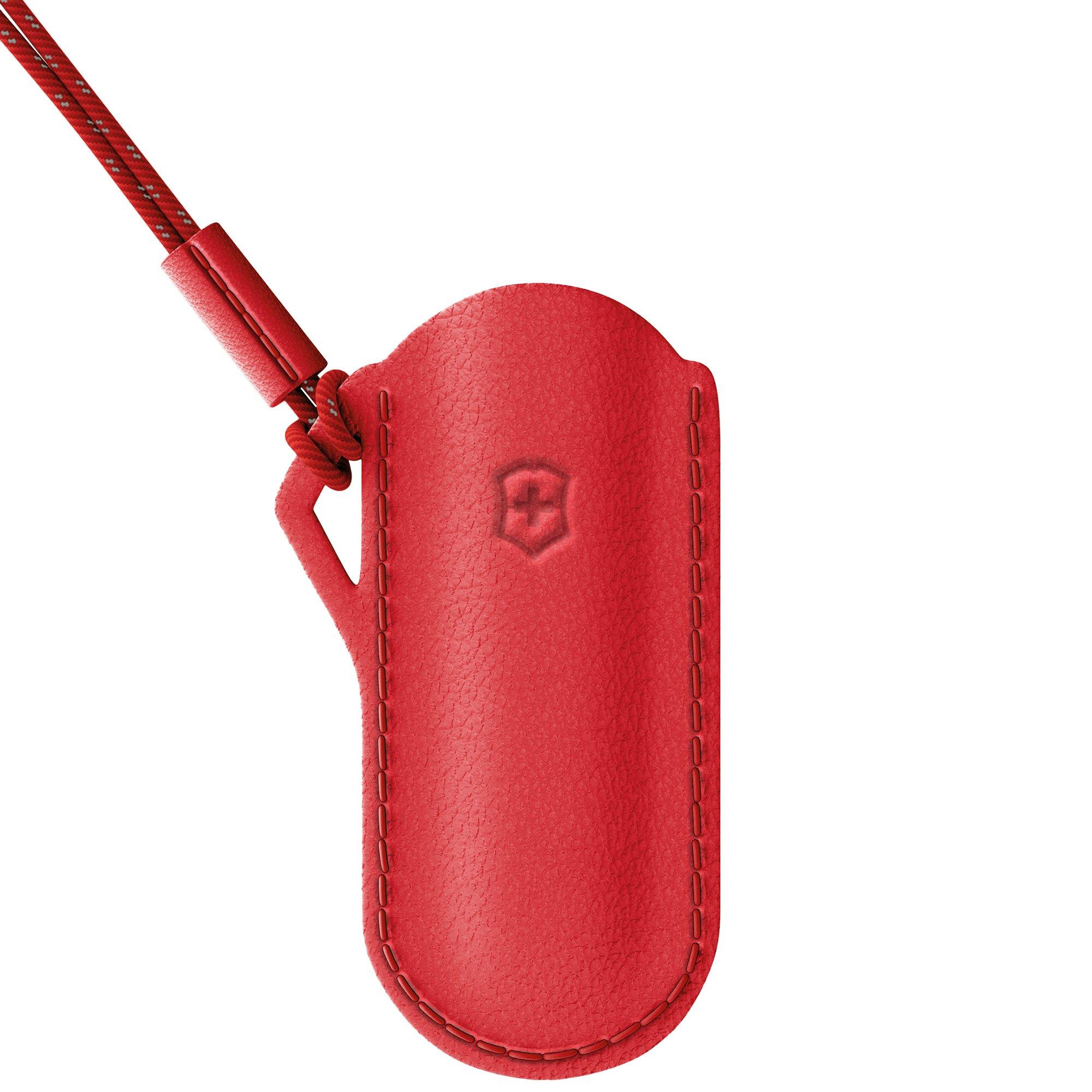 Victorinox Classic Colors Lederetui, Style Icon 4.0670