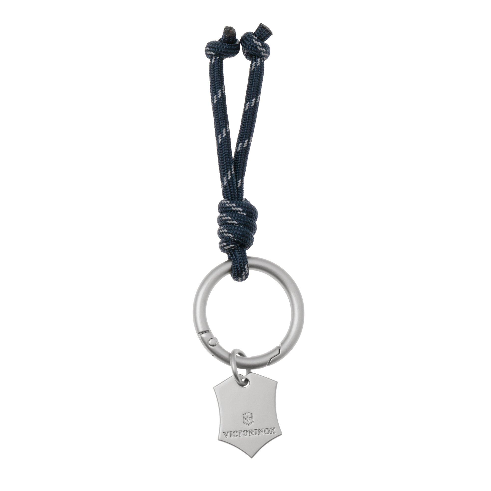 Victorinox Key Ring Gray 4.1895.E Schlüsselring mit Lanyard