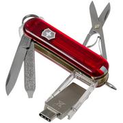 Victorinox @ Work USB 3.0/3.1 32Gb 4.6235.TG32B1 Swiss pocket knife