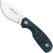 Viper Lille 1 VT4022FCA Satin Elmax, Carbon Fiber Arctic Storm, fixed knife, Jesper Voxnaes design