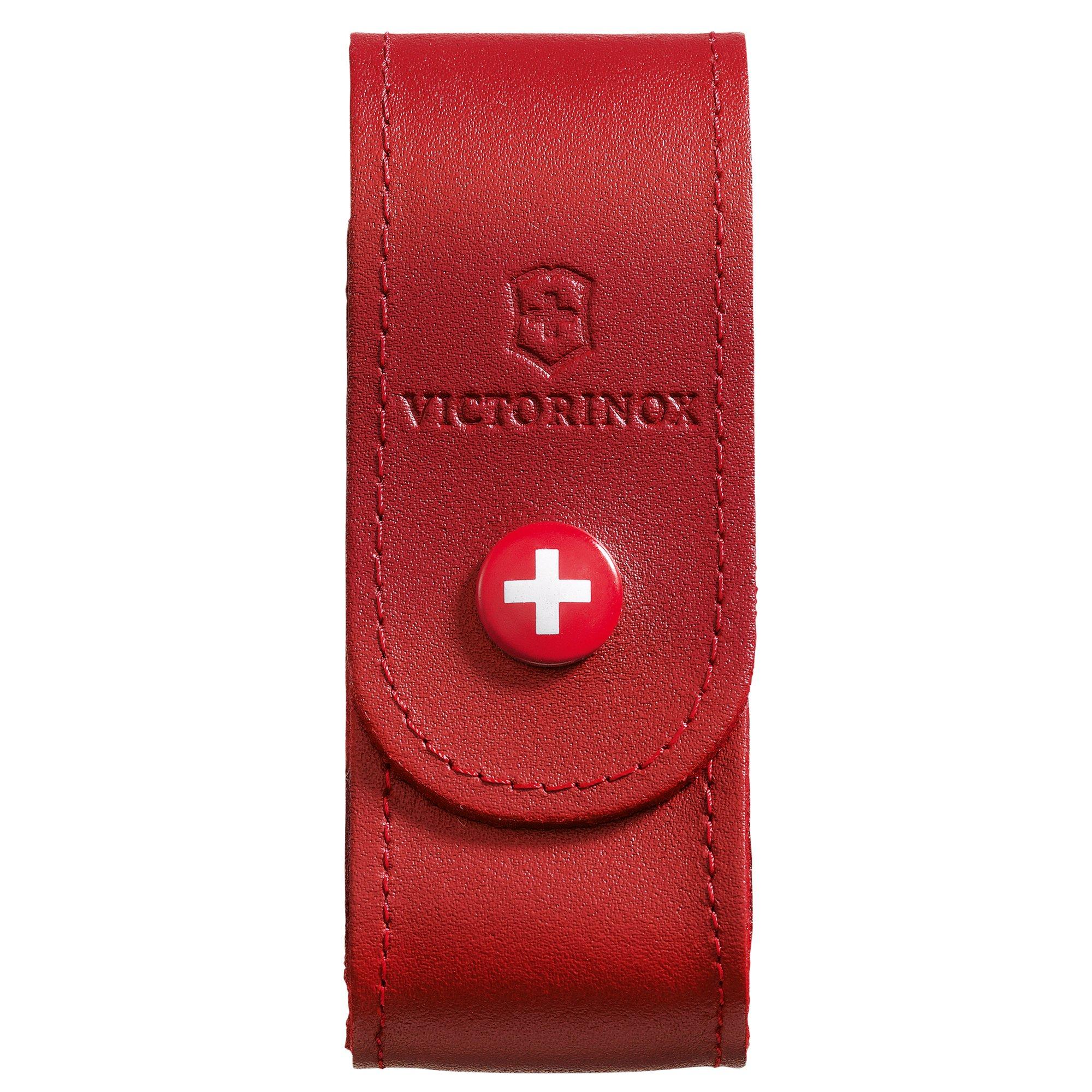 Victorinox belt pouch 4,0520,1, 2-4 layers, red