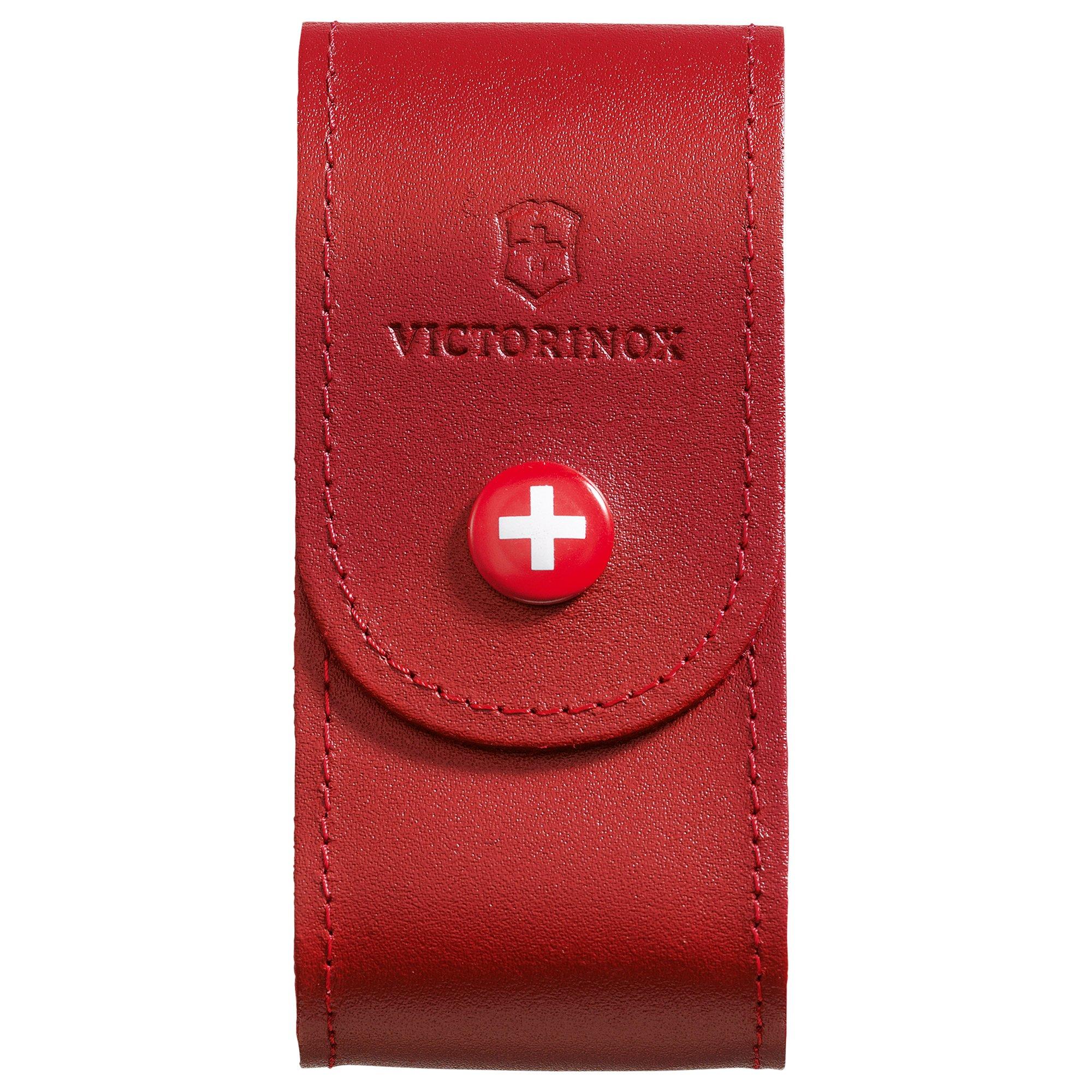 Pokrowiec na pasek Victorinox 4.0521.1 5-8 warstw, czerwony