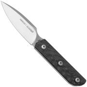 Viper Mirror 1 VT4058CF Böhler M390, Carbon Fiber, coltello fisso