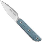 Nóż z głownią stałą Viper Mirror 1 VT4060CD Böhler M390 Denim Canvas Micarta