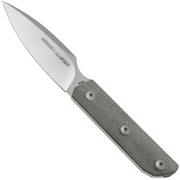 Viper Mirror 1 VT4060CG Böhler M390, Green Canvas Micarta, Fahrtenmesser