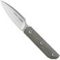 Obraz dla Nóż z głownią stałą Viper Mirror 1 VT4060CG Böhler M390, Green Canvas Micarta