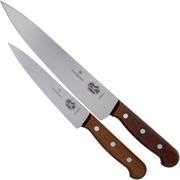 Victorinox Wood 5.1050.2G 2-piece knife set, maple