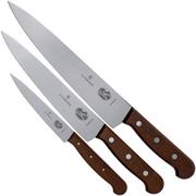  Victorinox Wood 5.1050.3G Juego de cuchillos de 3 piezas, arce