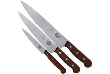  Victorinox Wood 5.1050.3G set di coltelli 3-pz, acero