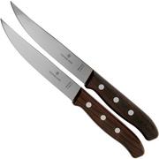 Victorinox Wood 5.1120.2G set de 2 couteaux à steak