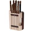 Victorinox Wood 5.1150.11, 11-piece knife set, maple