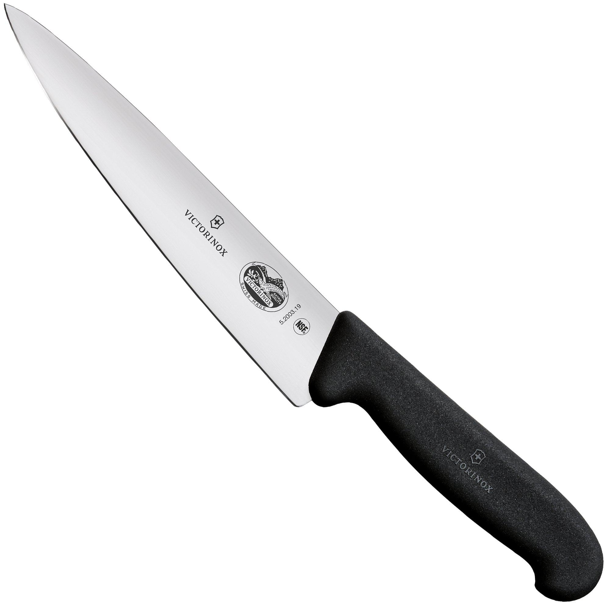 Nóż do mięsa Victorinox Fibrox, 5.2003.19, 19 cm