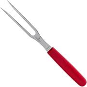 Victorinox SwissClassic 6.2101.15B meat fork 15 cm, red
