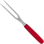 Victorinox SwissClassic 6.2101.15B vleesvork 15 cm, rood