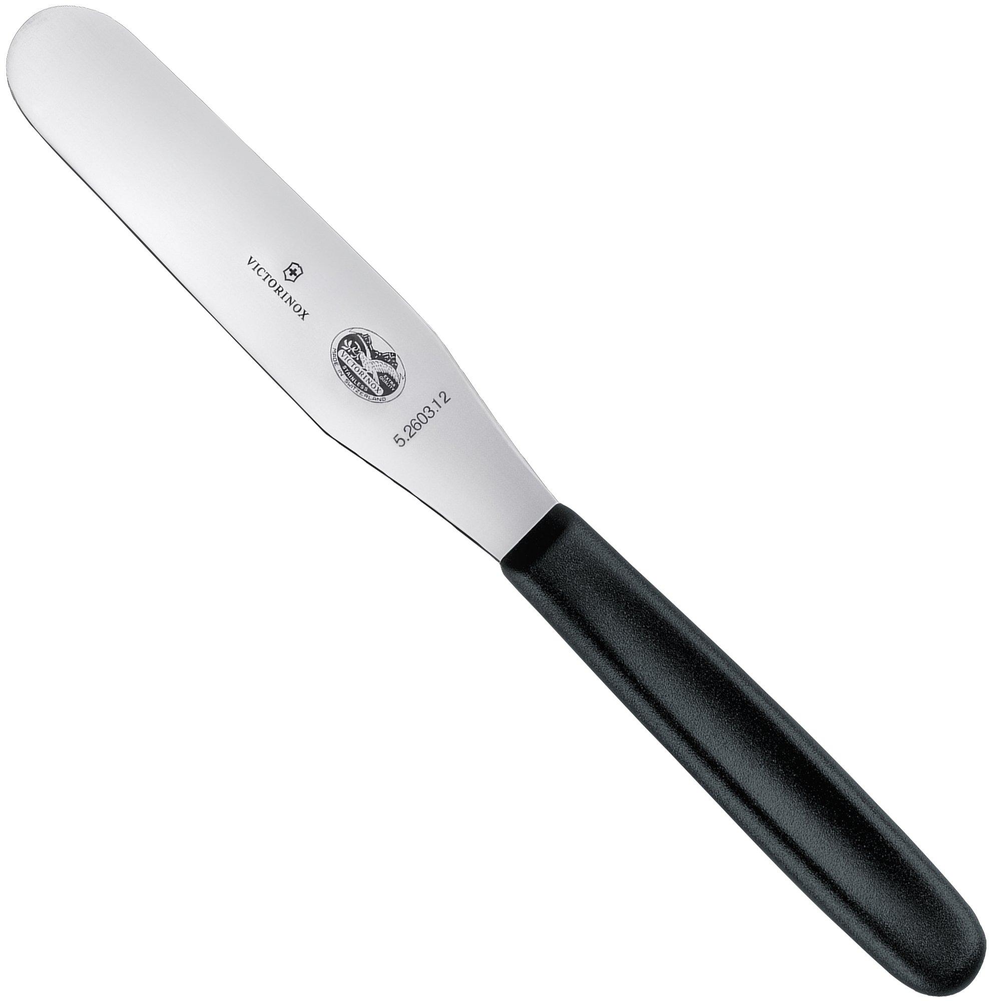 Victorinox Swiss Classic Spachtel 5.2603.12, 12 cm, schwarz