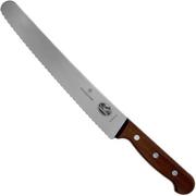 Victorinox Wood 5.2930.22G couteau à pain et pâtisserie 22 cm, bois d'érable