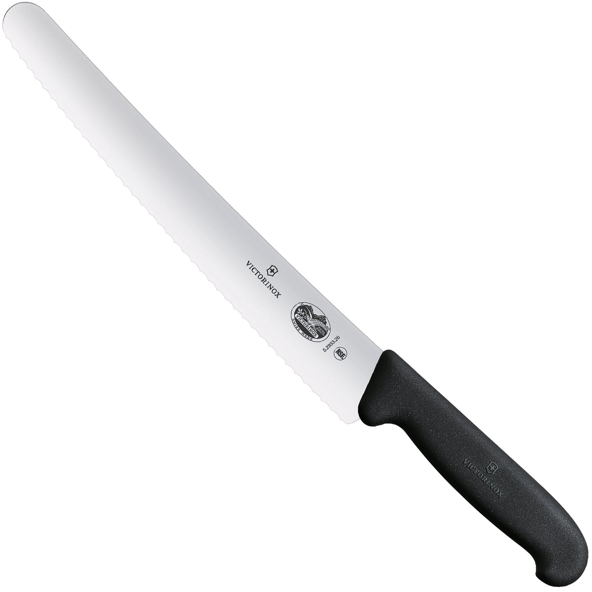 Nóż do ciasta / do chleba Victorinox Fibrox, 5.2933.26, 26 cm