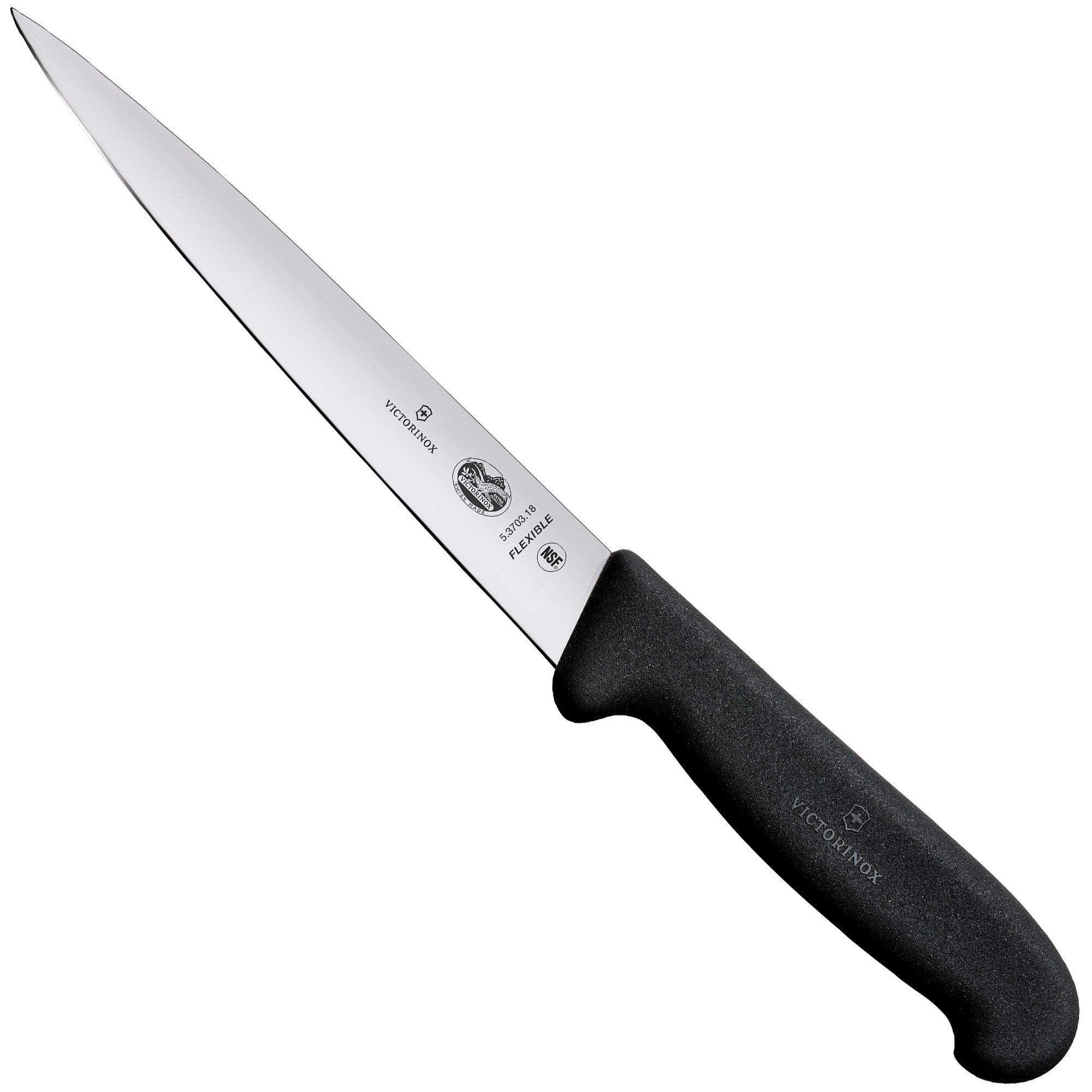 Victorinox Fibrox flexibeles Filetiermesser 18 cm 5.3703.18