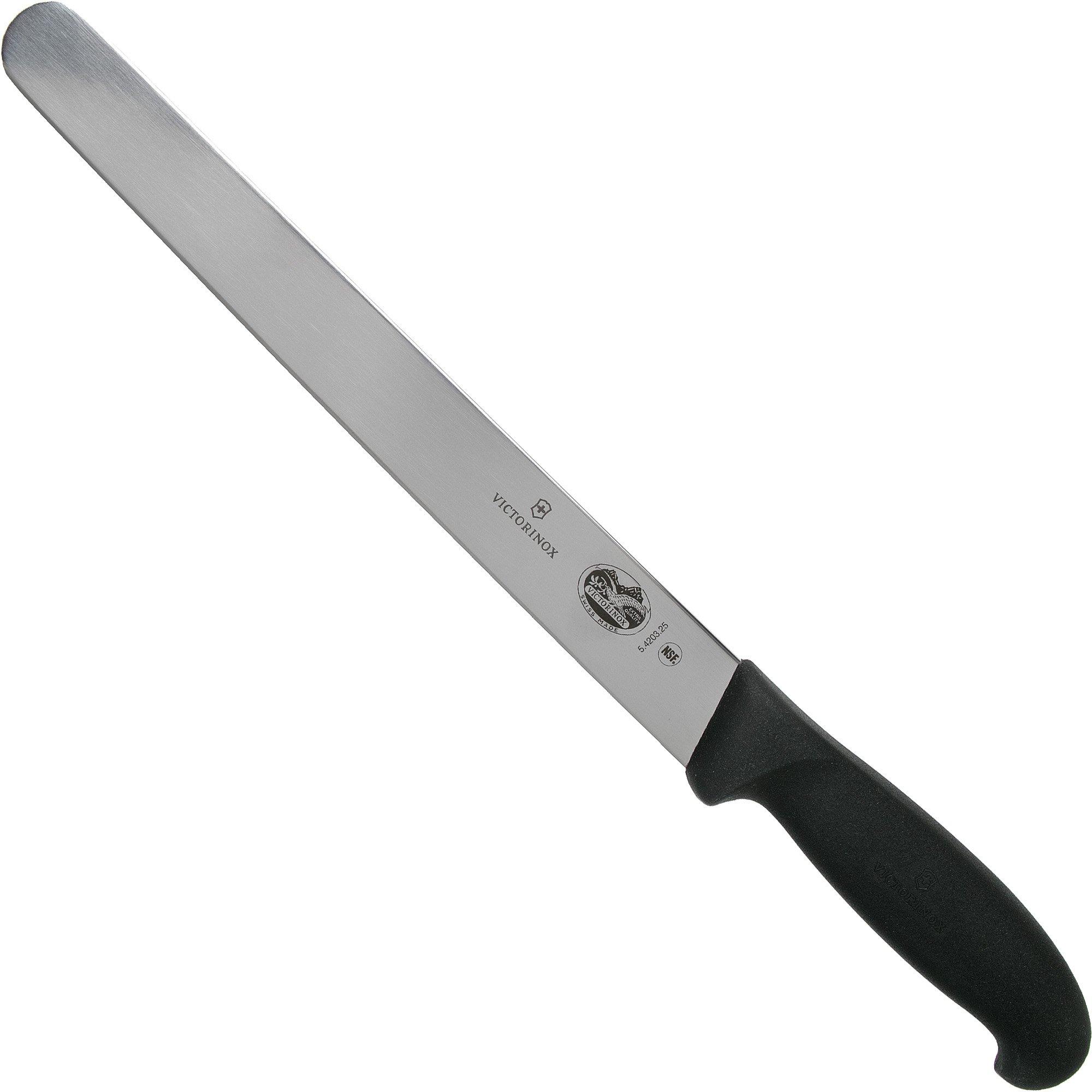 Buerkle™ Spatule de type couteaux à palette, acier inox L x l : 200 x 21 mm  Buerkle™ Spatule de type couteaux à palette, acier inox