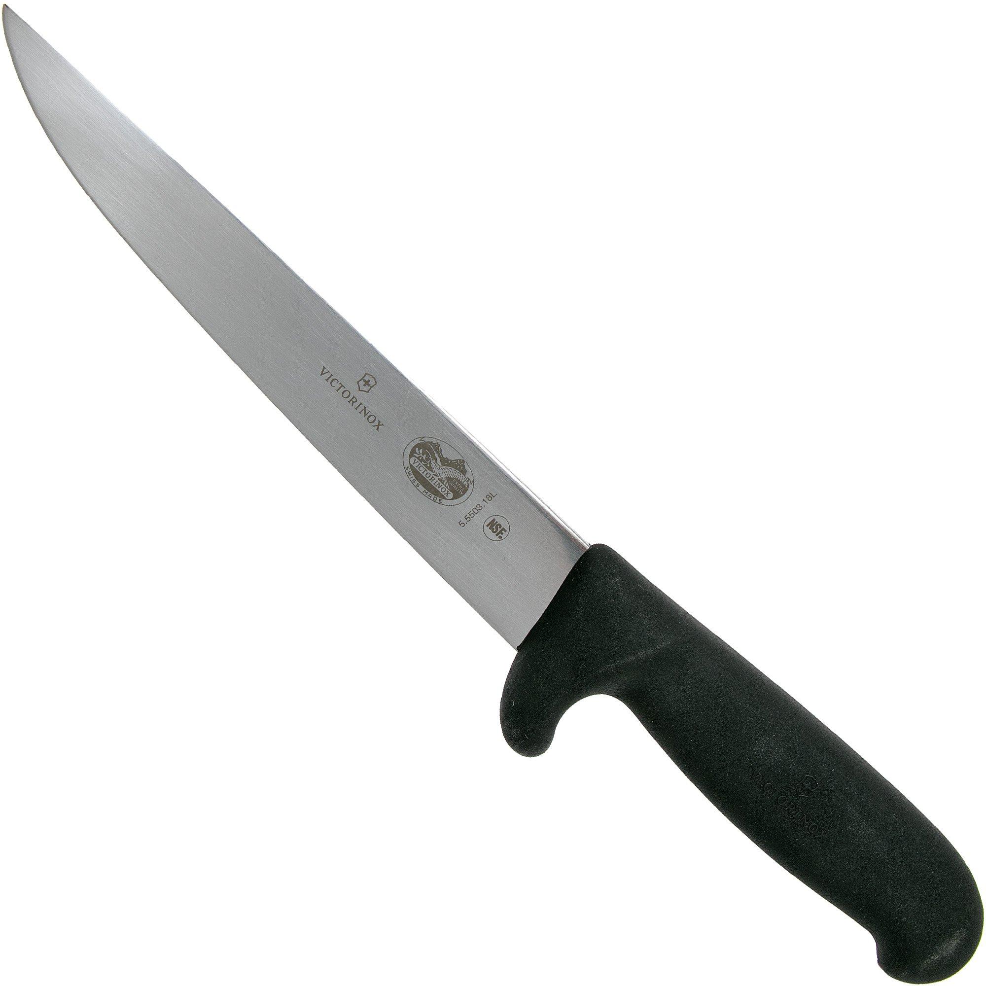 Victorinox Fibrox Safety Nose couteau de boucher 20cm 5.7403.20L