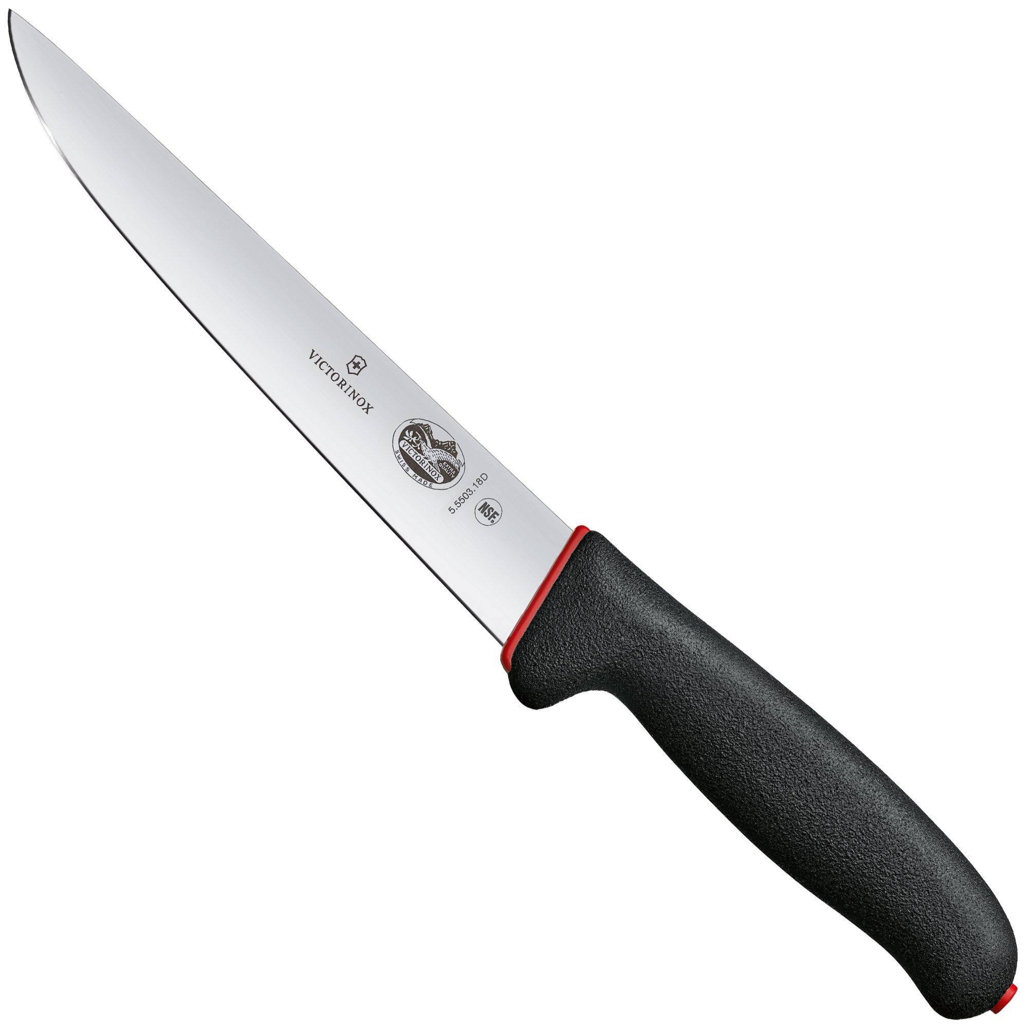 Nóż do mięsa Victorinox Fibrox, 5-5503-18, 18 cm