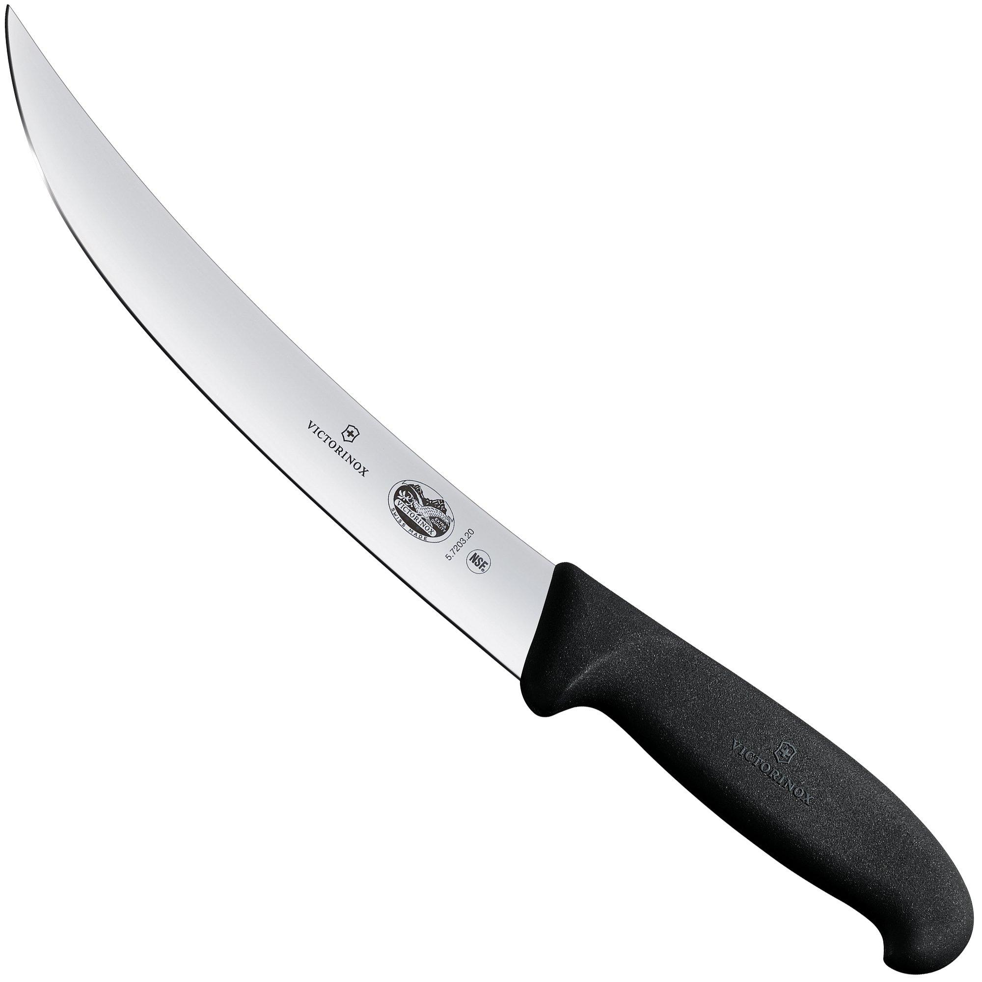 Nóż do mięsa Victorinox Fibrox, 5-7203-20, 20 cm