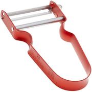 Victorinox REX Peeler 6.0900.1 descascador alumínio vermelho