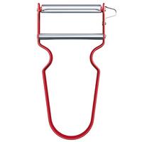 Image pour Victorinox REX Peeler 6.0900.1 éplucheur aluminium rouge