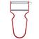 Afbeelding voor Victorinox REX Peeler 6.0900.1 dunschiller aluminium rood