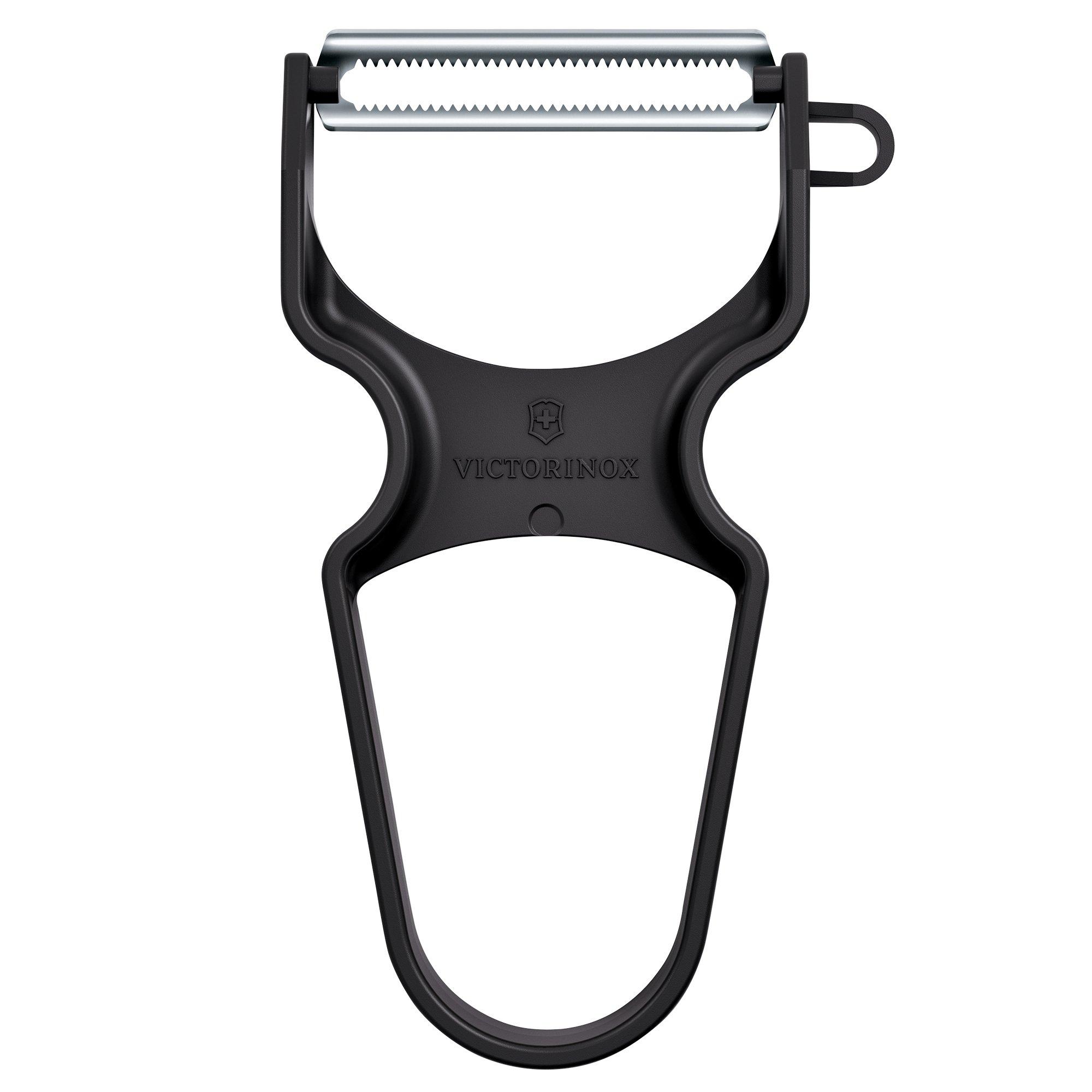 thumbnail: Victorinox Nova-Y Dunschiller - Rechts Geslepen, Tweesnijdig, Extra Scherp, Zwitsers Gemaakt, Zwart