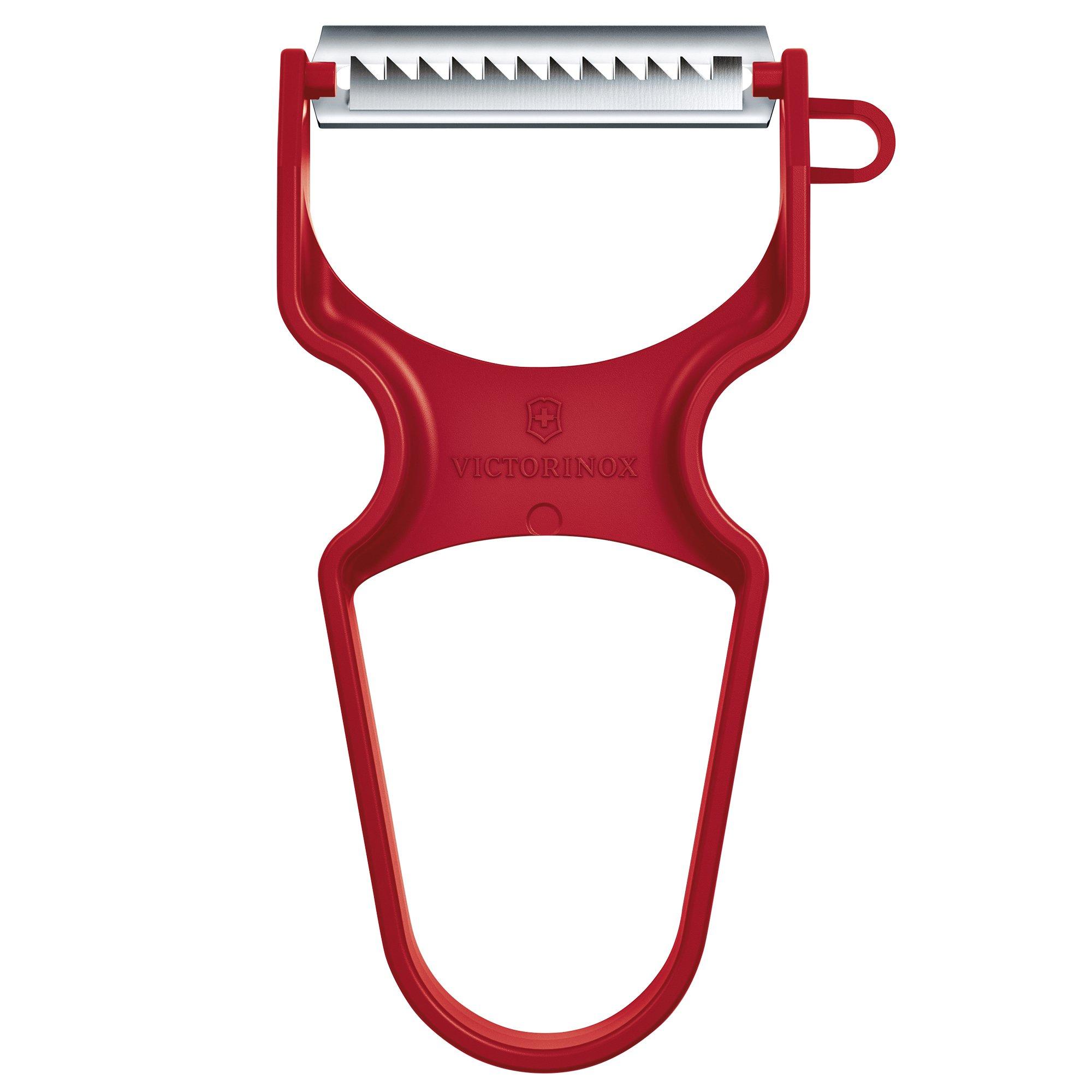 Victorinox RAPID Peeler 6.0934.1 julienne rot
