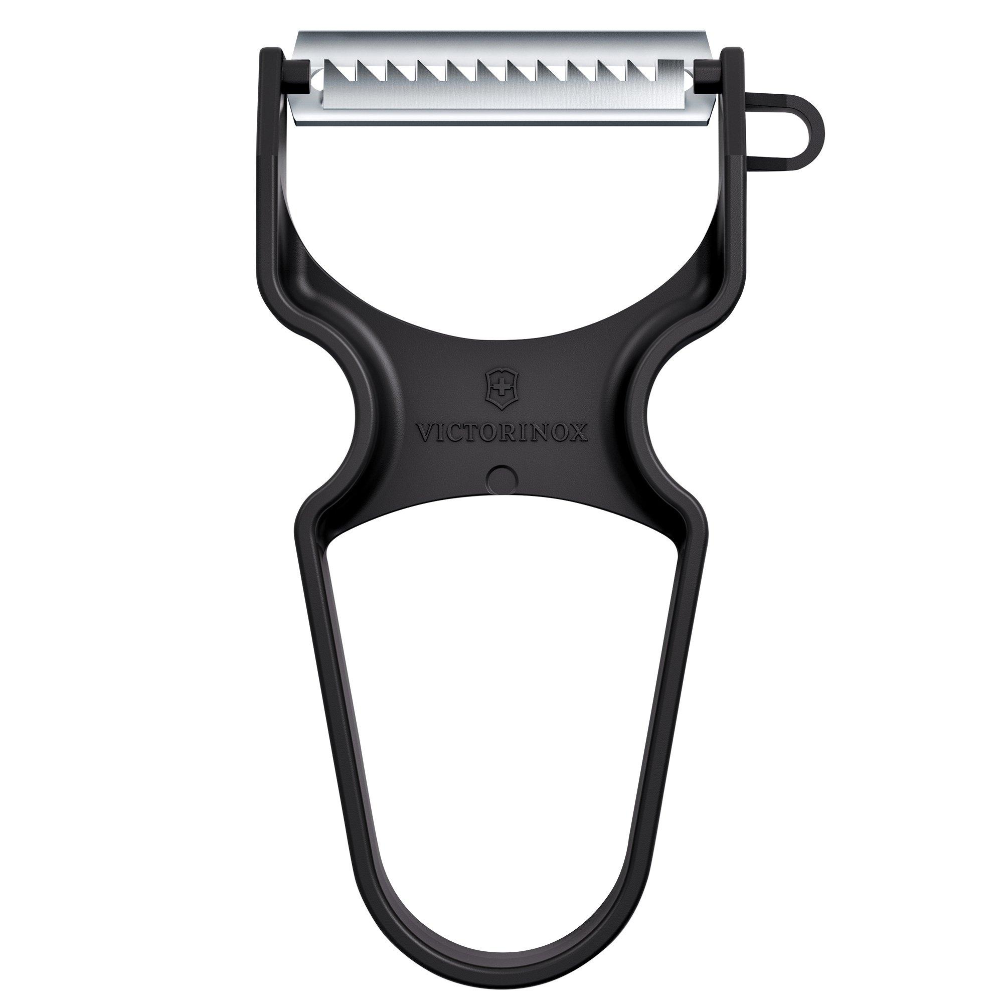Victorinox RAPID Peeler 6.0934.3 Sparschäler Julienne schwarz