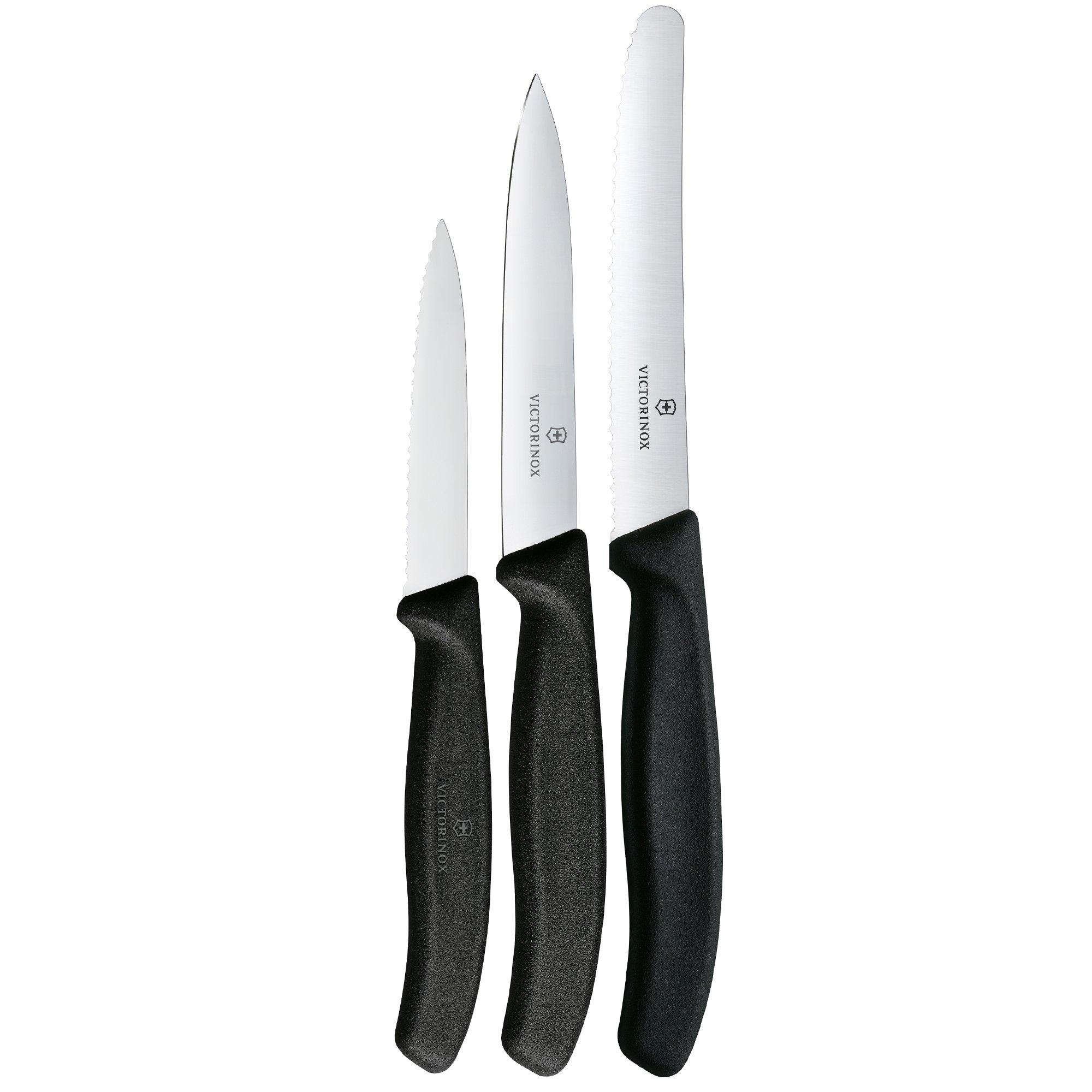 Victorinox SwissClassic Gemüsemesser, 3-teiliges Set, 6.7113.34