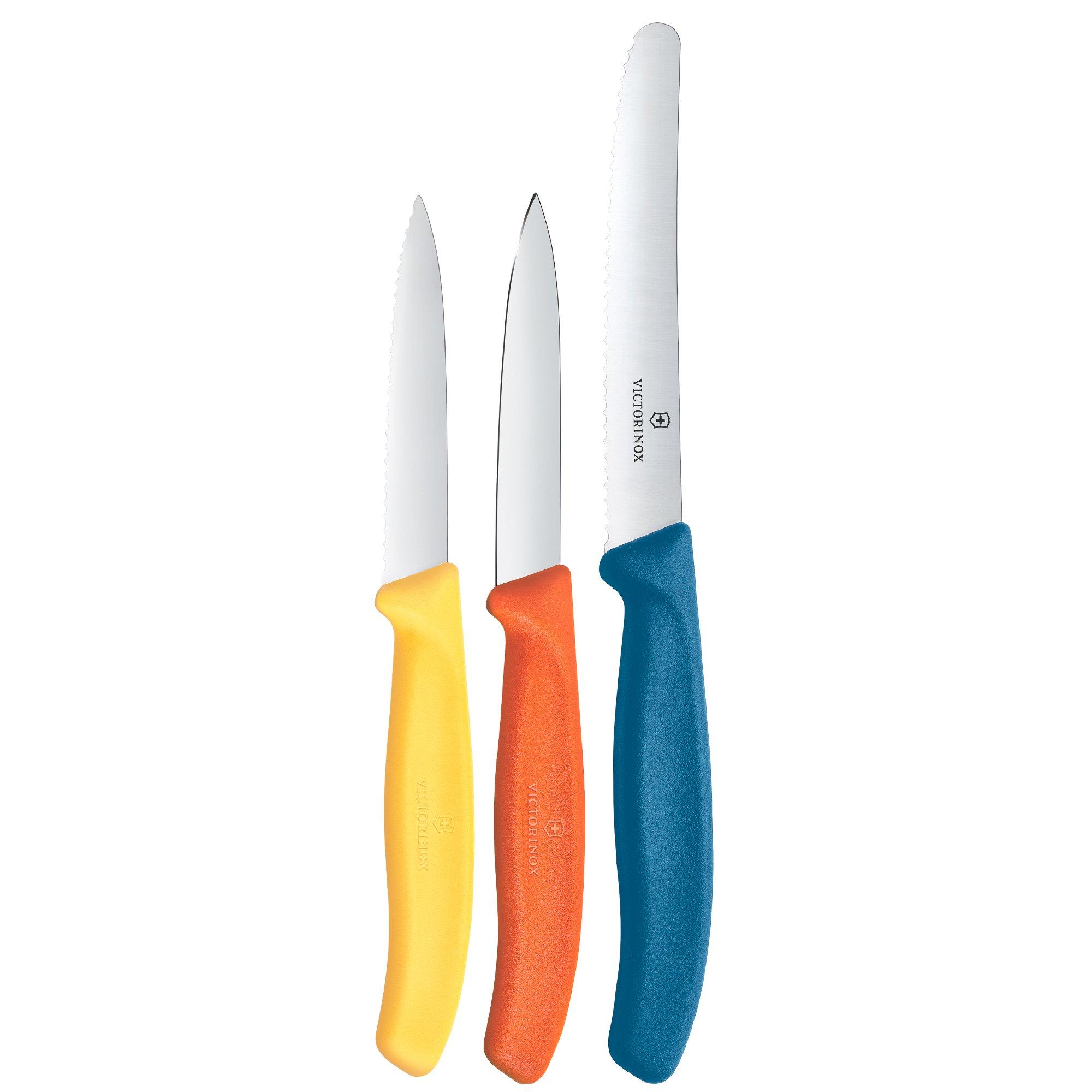 Victorinox SwissClassic Gemüsemesser, 3-teiliges Set, 6.7116.32C1