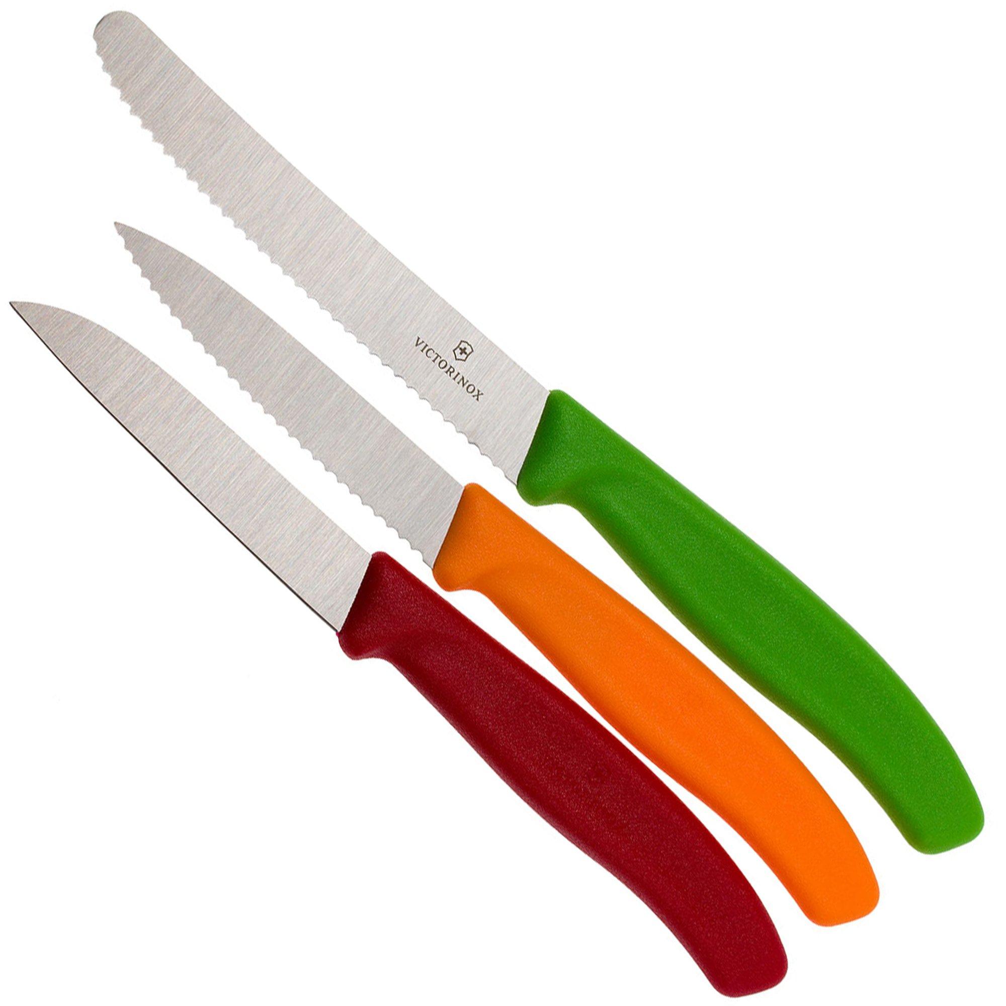 Victorinox SwissClassic couteaux à légumes, ensemble de 3, 6.7116.31G