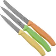 Victorinox SwissClassic 6.7116.34L2 Juego de cuchillos para verduras de 3 piezas