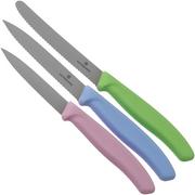 Victorinox SwissClassic 6.7116.34L3 Juego de cuchillos para verduras de 3 piezas