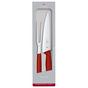 Obraz dla Zestaw do mięsa Victorinox SwissClassic 6.7131.2G, czerwony, 2 szt.