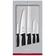 Afbeelding voor Victorinox SwissClassic 6.7133.5G 5-delige keukenmessenset, zwart